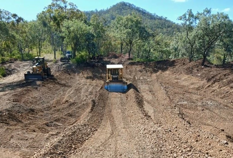 Earthmoving Machinery in Toowoomba
