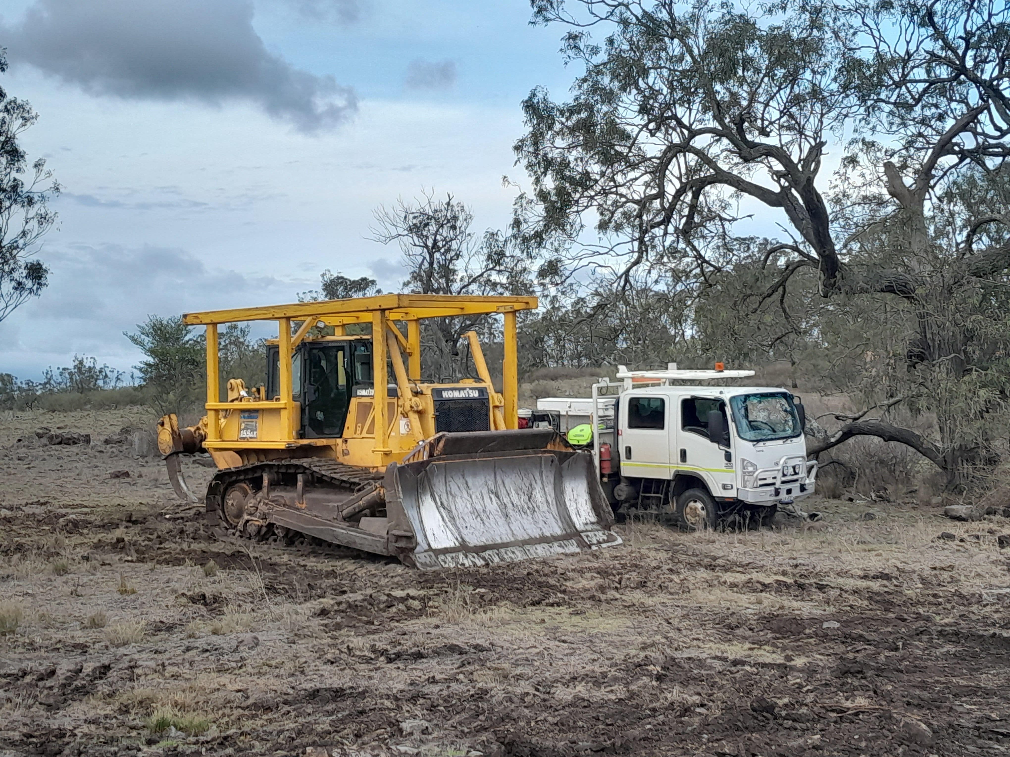 Dependable Earth Moving Contractor in Toowoomba