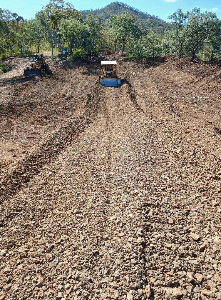 Earthmoving Machinery in Toowoomba