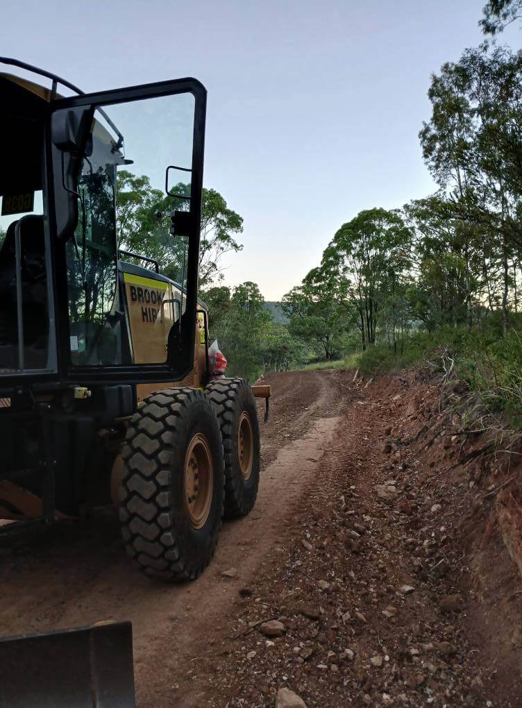 Earthmoving Machinery Service in Toowoomba