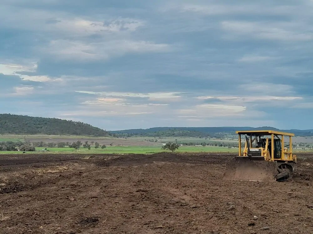 Farm Land Clearing for Agriculture - Toowoomba, QLD