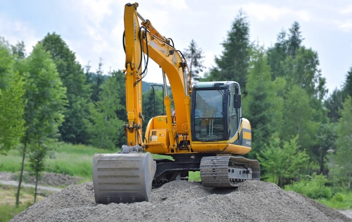 Excavator - Earthmoving Machinery